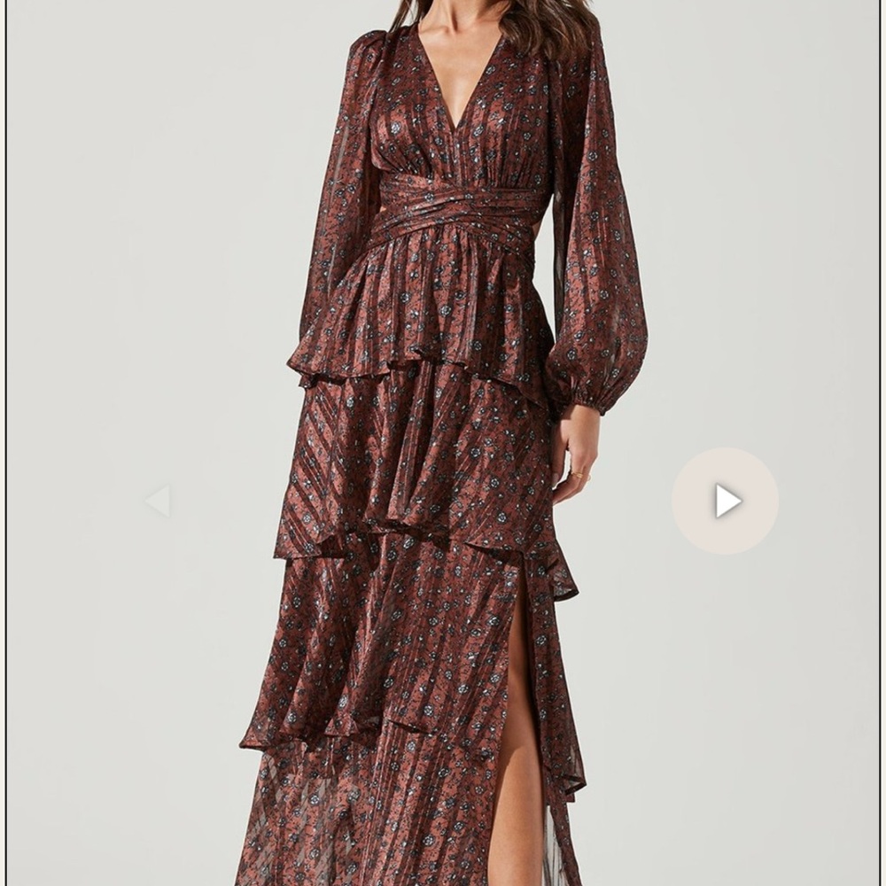 ASTR the Label Anora Dress - Brown